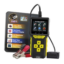 Car Battery Tester Automotive,Charging System Test Scan Tool Digital BT80