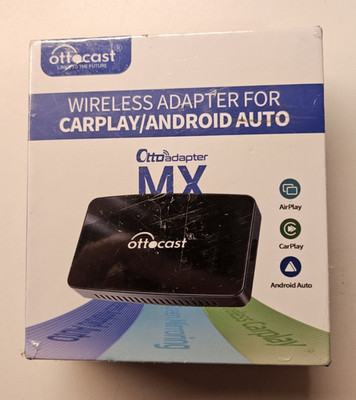 Ottocast Wireless Adapter for Carplay / Android Auto OttoAdapter MX CA360