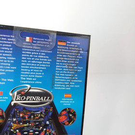Pro Pinball: The Web SEGA Saturn COMPLETE Multilingual (ITA) with Manual