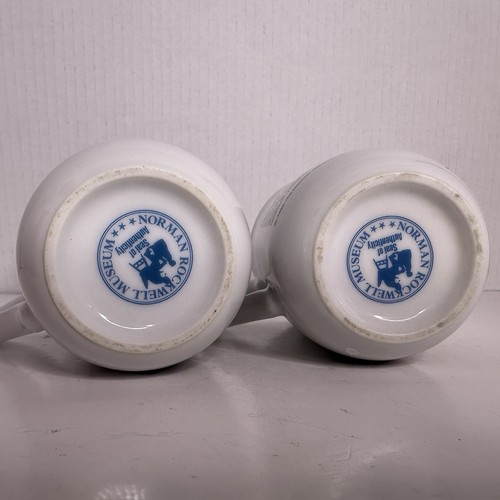 Norman Rockwell Kaffee Tee Becher Set - Bild 5 von 5