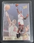 1993-94 Fleer Ultra Michael Jordan All Defense Error Sports Card
