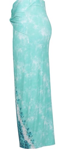 New Salt Life Sarong Style Wrap Skirt Wide Waistband And Twist Aruba M Salty - Picture 3 of 5