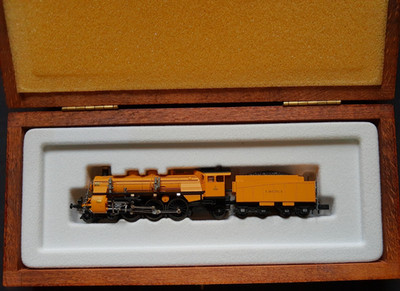Arnold 2547  Schlepptenderlok BR S 3/6  3602 gelbbeige; der K.Bay.STS.B in OVP