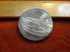 God Family Country Flag Wave One 1 Oz .999 Silver Bullion Round - No Reserve