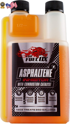 #ad Fuel Ox Asphaltene 6 Pack : Asphaltene Inhibitor amp; Combustion Catalyst Diesel $575.96