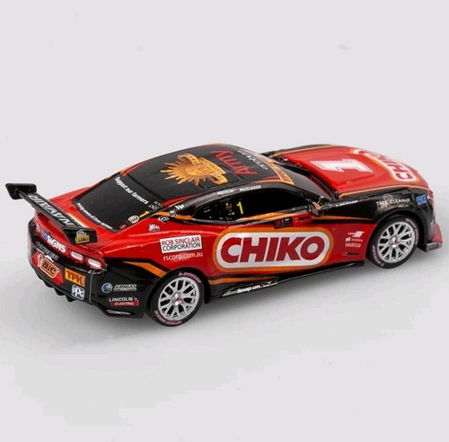 🏁🏆 1/64 Erebus Chiko #1 Kostecki / Hazelwood 2024 Bathurst Winner Camaro ZL1 - Picture 2 of 3
