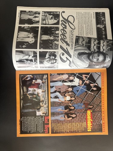 1994 STREET BEAT MAGAZINE • APR MAY CHICANO • 90s BAKA BOYZ • SC-08 - Picture 7 of 20