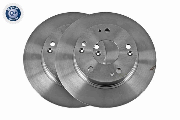 Ackoja 2X Bremsscheibe Hinten Ø260 Mm Voll FüR Honda Civic Viii Hatchback FN-image