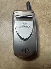 Motorola V60i(T) Silver Flip Phone AT&T
