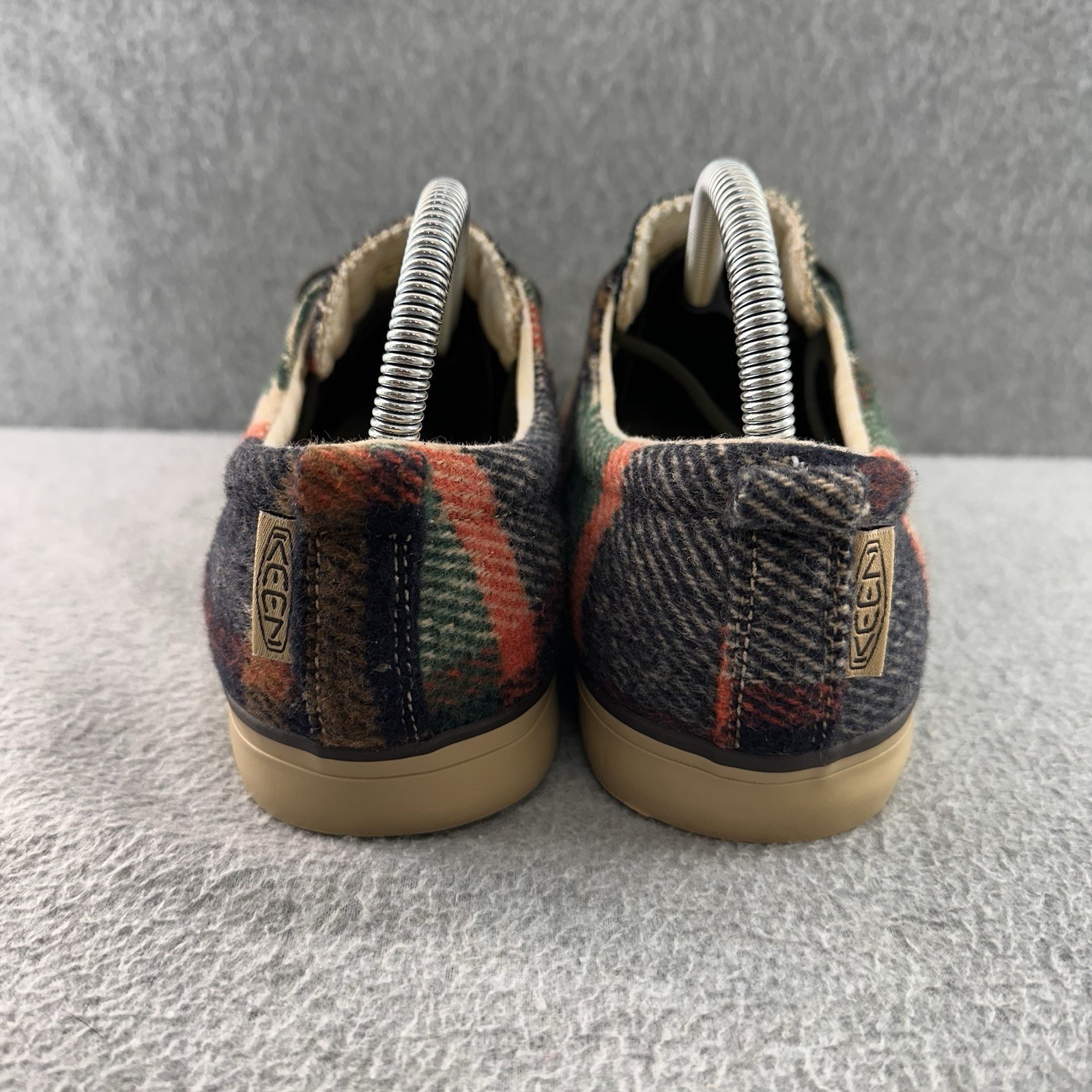 Keen Shoes Donna Taglia 9 5 Elsa Sneakers Casual Pile Plaid Lana Flanella 1017967