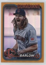 2024 Topps Update Gold Rainbow Foil Scott Barlow #US42 07rd