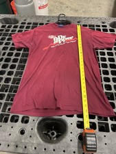 Vintage Dr. Pepper XL T-Shirt Made In The USA. Hold Out For the Out Of Ordinary.