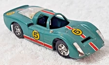 VTG 1967 ELDON Porsche Carrera 6 Slot Car #5 – 1:32 – CZ-3120 HK Project - AS IS