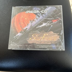 Sega Mega-CD Cobra Command & Sol Feace Game with Manuals