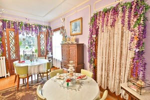 Mathis House Victorian Bed Breakfast Gift Certificate 2 Night Stay Tea Room