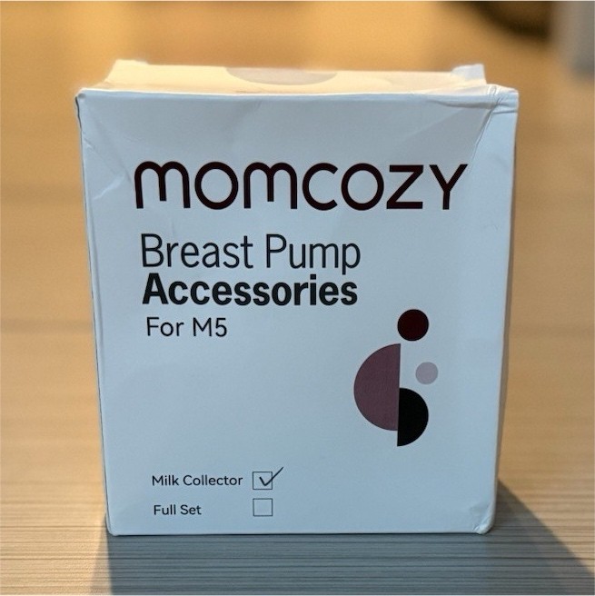 momcozy Milk Collector Full Set Breast Pump Accessories for M5 Model