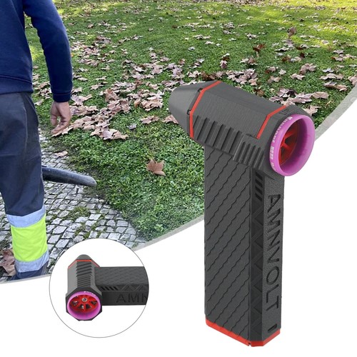 Elektrisches Gebläse Turbo -Fan Abflussschutz Kabellos Typ-C-Ladeschnittstelle - Photo 12/17