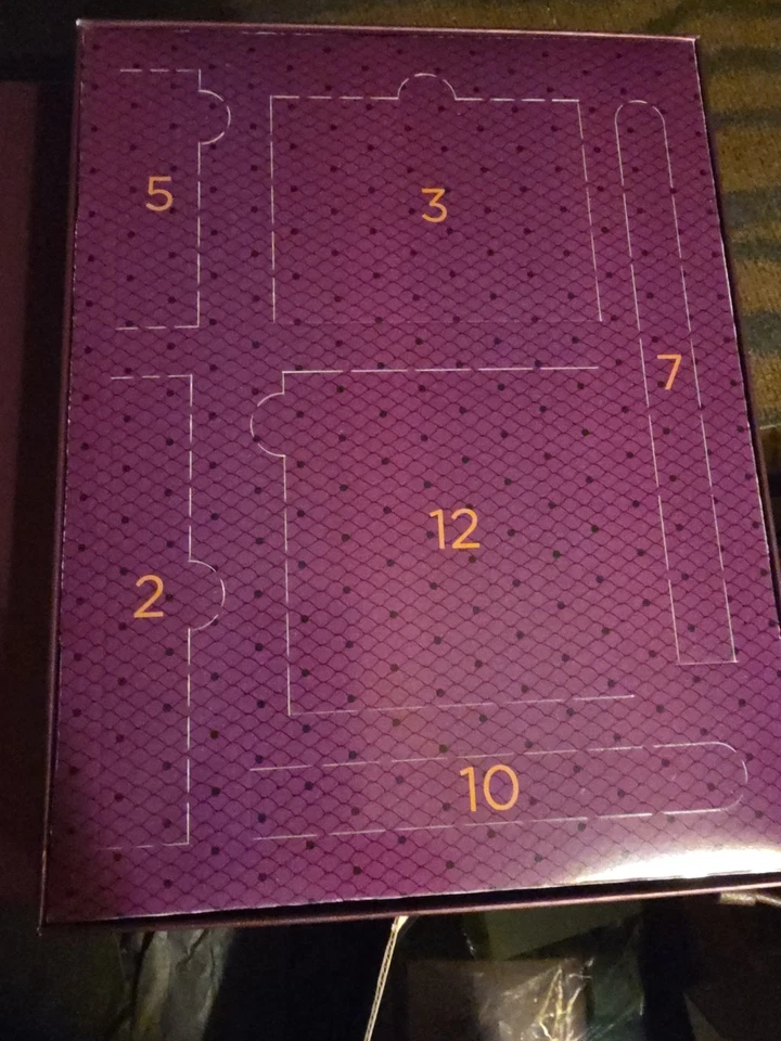 Sigma Beauty 12 Days Advent Calendar 2024 BNIB Authentic Limited Edition Sealed - Image 3 of 4