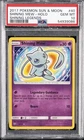 2017 POKEMON SUN & MOON SHINING LEGENDS #40 SHINING MEW-HOLO PSA 10