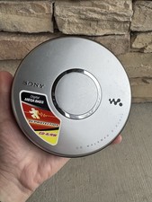 Sony Walkman Discman Portable CD Player D-EJ011 G-Protection Mega Base WORKS EUC