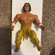 Arak, Son of Thunder from “The Lost World of Warlords” vintage W/ belt included 