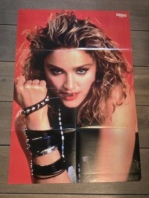 Madonna - Gigant  poster - Very rare - Finland - 2000 - 80 x 54 cm