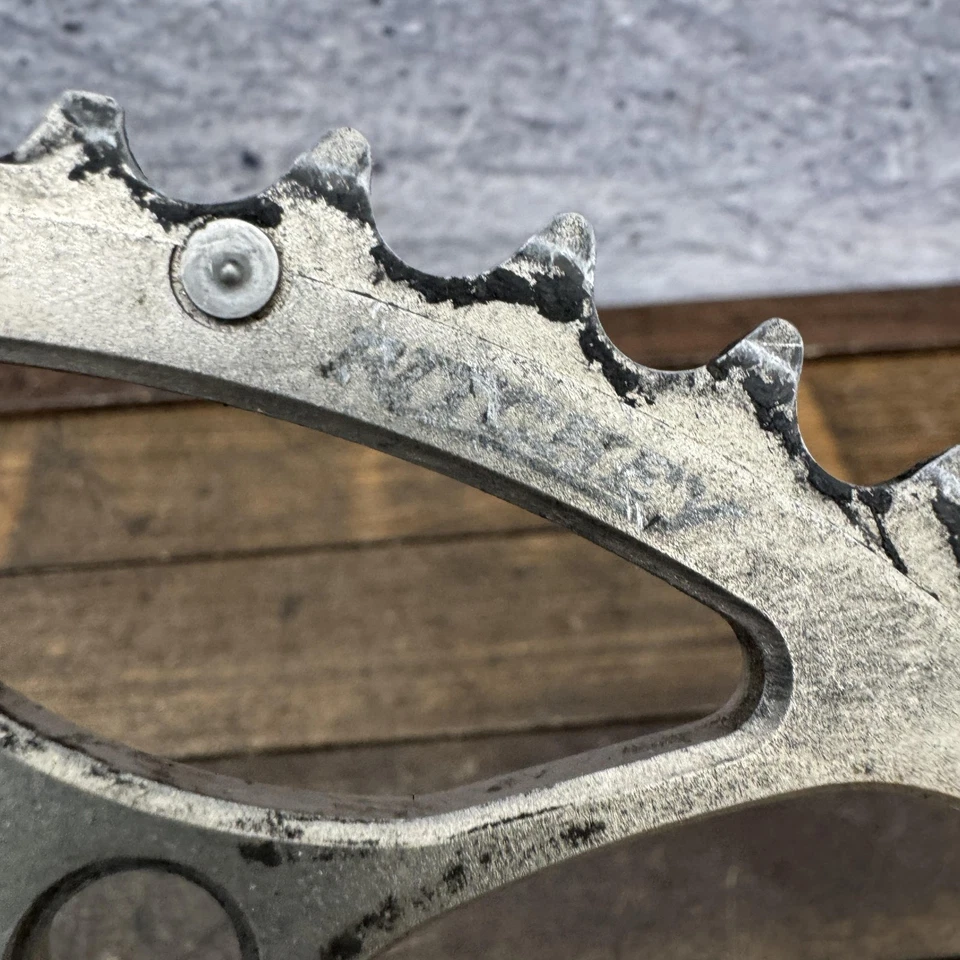 Vintage Ritchey 53T 130 BCD 5‑Bolt Road Bike Chainring Alloy Sprocket - Image 3 of 4