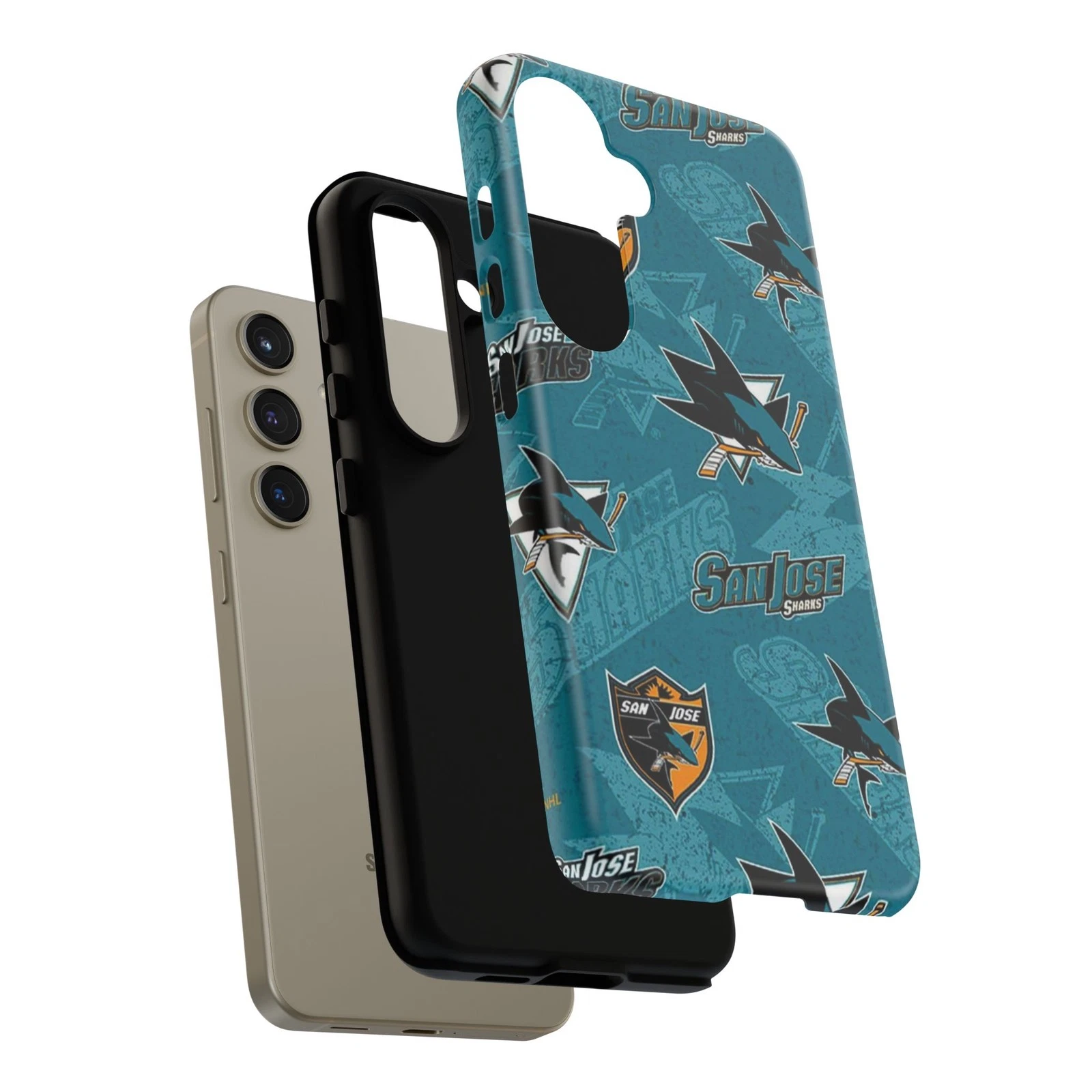 San Jose Sharks Apple iPhone Cases