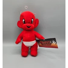 Harvey Hot Stuff Red Devil Plush 9" Toy Factory Stuffed Animal Valentines w/ Tag