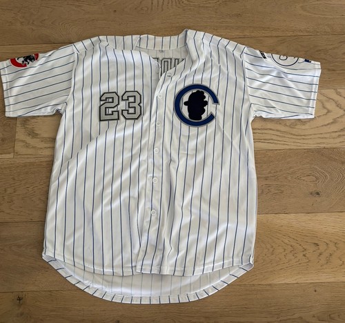 CHICAGO CUBS RYNE SANDBERG SIGNED JERSEY JSA COA MLB AUTOGRAPH HARRY CARAY RARE - Picture 3 of 3