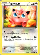 Jigglypuff 78/99 Uncommon Next Destinies MP on eBay