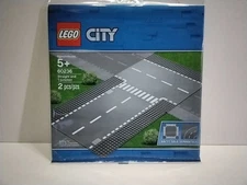 LEGO 60236 City Straight and T-junction