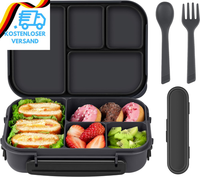 Brotdose Kinder Mit FäChern,Bento Box Kinder,Brotdose Erwachsene,1200Ml Lunchbox