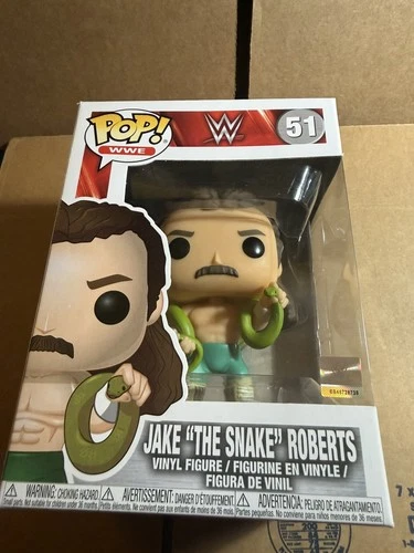 Funko Pop! Vinyl: WWE - Jake the Snake Roberts #51