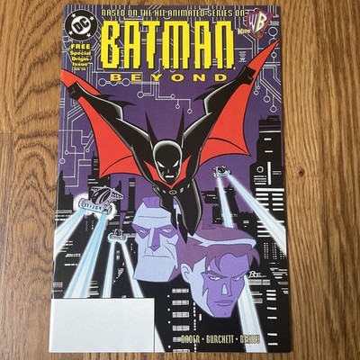 BATMAN BEYOND 1 FREE SPECIAL ORIGIN ISSUE 1ST TERRY McGINNIS 1999 BRAND NEW