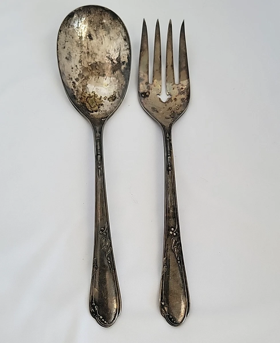 Wm. Rogers A 1900-1940 Antique US Silver-Plated Flatware Sets for