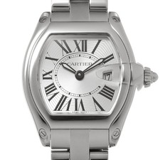 Used Cartier W62016V3 Silver Ladies Watch from JAPAN 6