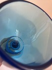 Hoffman House Antique Blue Water Goblet by Imperial Glass Ohio — photo 4