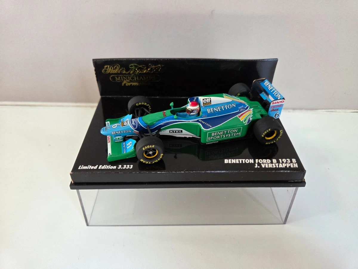 Benetton Diecast Formula 1 Cars 1994 Vehicle Year for sale | eBay