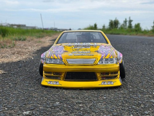 Pandora RC BN Sports JZX100 Mark II RC Radio Control Body Only - Picture 10 of 11