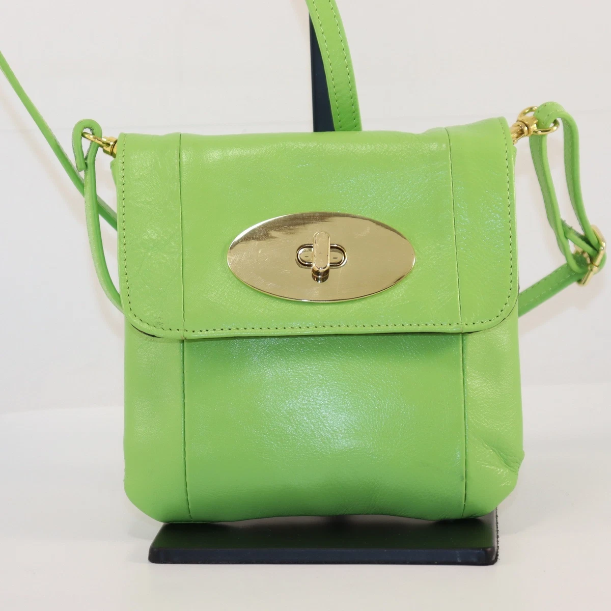 Rowallan of Scotland - Borsa a tracolla da donna, in pelle, colore: Brandy, Brandy
