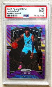Ja Morant Prizm Rookie Card | eBay 2019 Prizm Ja Morant Red Wave