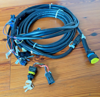 OEM Mercury Quicksilver 84-896537K25 25' 14-Pin Ignition Harness Kit NOS