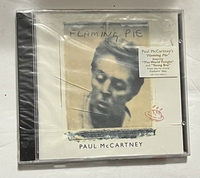 Flaming Pie by Paul McCartney (CD, 1997) NEW SEALED CALICO SKIES WORLD TONIGHT