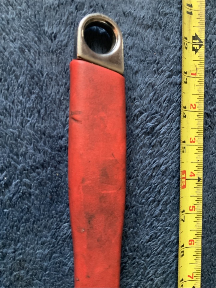 Snap On Adjustable Wrench, Fadh12a….red….used… | eBay