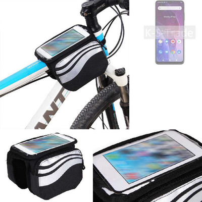 Fahrrad Halterung für Cubot P60 Rahmenhalter Fahrradtasche Rahmentasche Schutz-