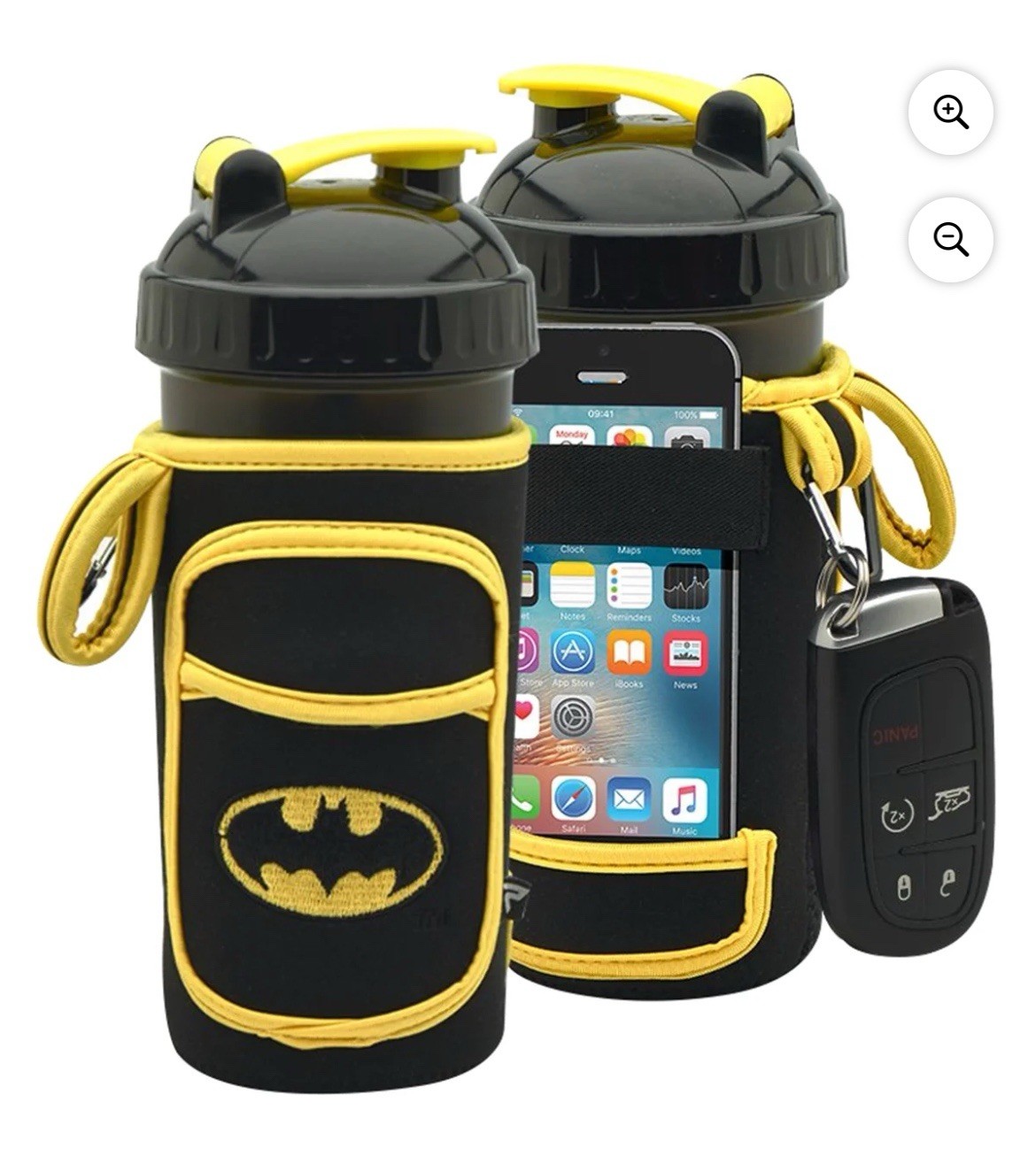 Performa FitGO 20oz Shake Bottle Justice League Batman Super