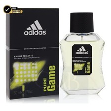 Pure Game by Adidas Men Eau de Toilette Spray 1.7 oz 50 ml Perfume New in Box