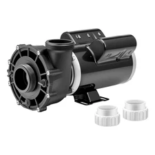2 HP SPA Pump 2-Speed Hot Tub Circulation Pump with 2-Inch Port 48 Frame 115V