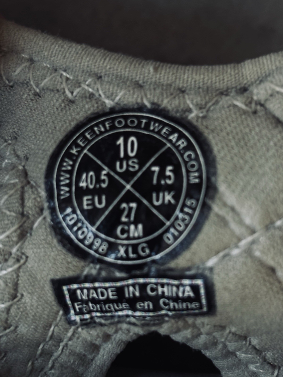 Sandali donna KEEN rosa comodi 10 punta chiusa imbracatura posteriore sentieri escursionismo Gorpcore